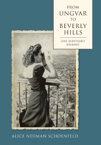 Stock image for From Ungvar to Beverly Hills: One Survivor's Journey. for sale by Henry Hollander, Bookseller