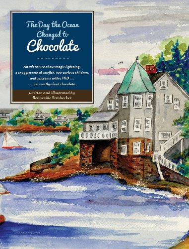 Stock image for The Day the Ocean Changed to Chocolate for sale by HPB-Red