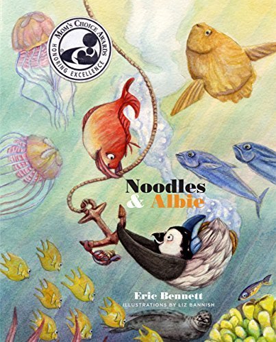 Beispielbild fr Noodles & Albie : A Penguin Journey by Eric S Bennett (2014-05-04) zum Verkauf von HPB-Diamond