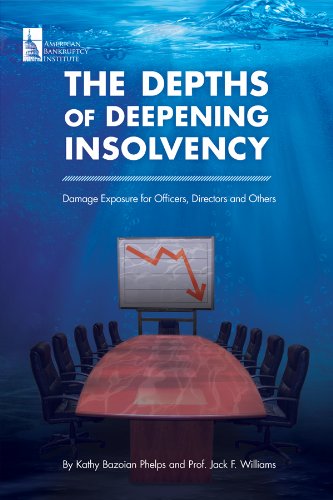 Beispielbild fr The Depths of Deepening Insolvency: Damage Exposure for Officers, Directors and Others zum Verkauf von Mispah books