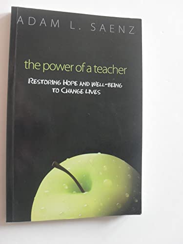 Stock image for The Power of a Teacher for sale by Ergodebooks