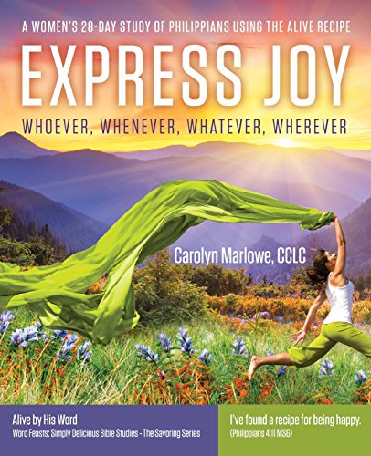Beispielbild fr Express Joy: Whoever, Whenever, Whatever, Wherever zum Verkauf von Mispah books