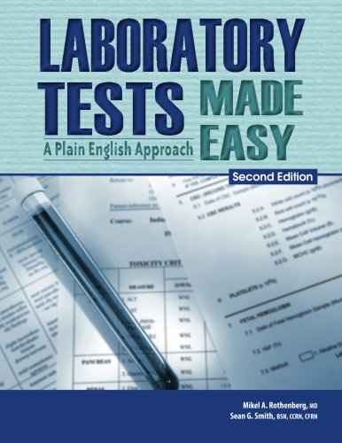 Beispielbild fr Laboratory Tests Made Easy: A Plain English Approach zum Verkauf von SecondSale