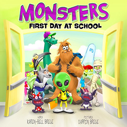 Beispielbild fr Monsters First Day at School zum Verkauf von SecondSale