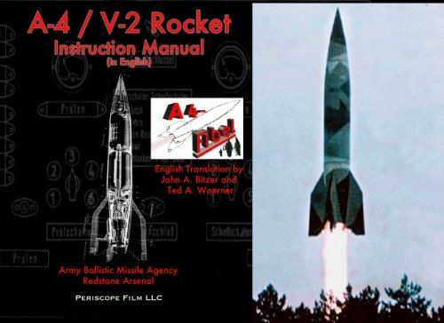 Stock image for A-4 / V-2 Rocket Instruction Manual: (in English) for sale by Friends of  Pima County Public Library