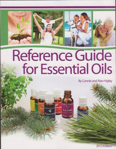 Beispielbild fr Reference Guide for Essential Oils Soft Cover 2013 zum Verkauf von HPB-Red