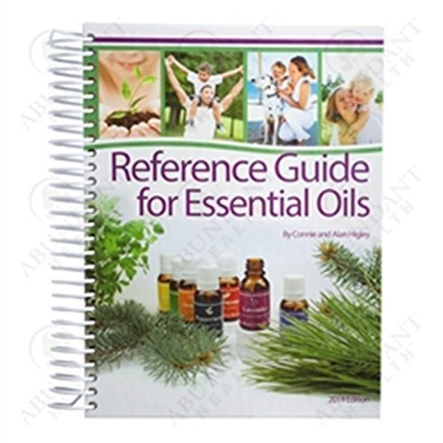 Beispielbild fr Reference Guide for Essential Oils Hard Cover 2014 zum Verkauf von Meadowland Media