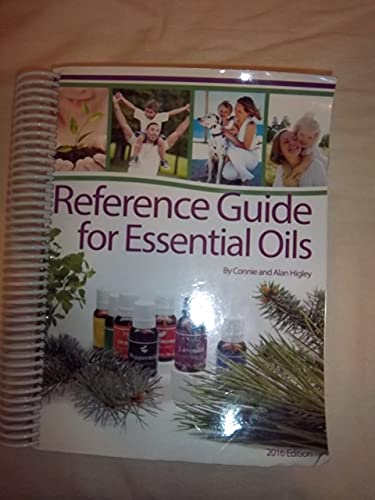 Stock image for Reference Guide for Essential Oils Soft Cover 2016 for sale by London Bridge Books