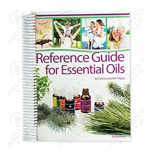 Stock image for Reference Guide for Essential Oils Hard Cover 2016 for sale by SecondSale