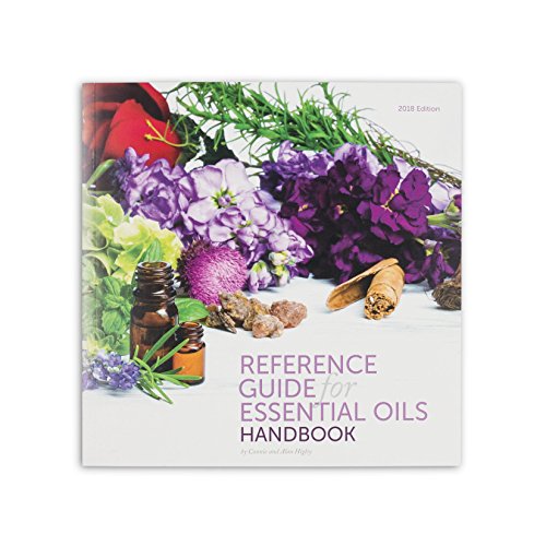 Stock image for Reference Guide For Essential Oils Handbook, (Young Living Essential Oil Names Included), Go-Anywhere, 8x8 Size, How To DIY Recipes, Cooking, Diffuser Blends, Roll-on Remedies, Green Cleaning & More for sale by GF Books, Inc.