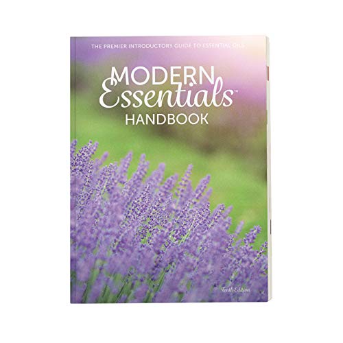 Stock image for Modern Essentials Handbook: The Premier Introductory Guide to Essential Oils, (doTERRA Oils), 10th Edition, 2018, Softcover, 383 pages, 6" wide x 9" tall for sale by Night Heron Books