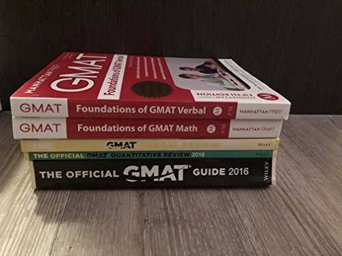 Stock image for Foundations of GMAT Verbal for sale by Better World Books: West