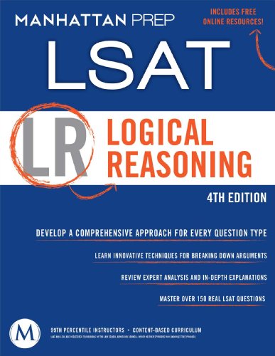 Stock image for Logical Reasoning: LSAT Strategy Guide, 4th Edition for sale by BooksRun