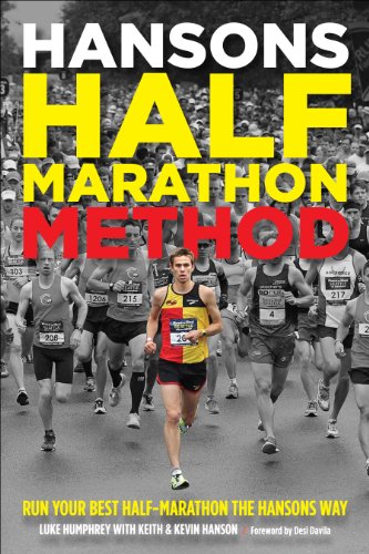 Beispielbild fr Hansons Half-Marathon Method : Run Your Best Half-Marathon the Hansons Way zum Verkauf von Better World Books