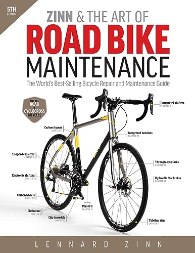 Stock image for Zinn and the Art of Road Bike Maintenance: The Worlds Best-Selling Bicycle Repair and Maintenance Guide for sale by Goodwill of Colorado