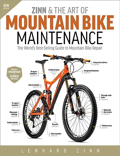 Stock image for Zinn and the Art of Mountain Bike Maintenance: The Worlds Best-Selling Guide to Mountain Bike Repair for sale by Goodwill San Antonio