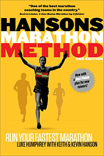 Beispielbild fr Hansons Marathon Method : Run Your Fastest Marathon the Hansons Way zum Verkauf von Better World Books