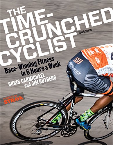 Beispielbild fr The Time-Crunched Cyclist: Race-Winning Fitness in 6 Hours a Week, 3rd Ed. (The Time-Crunched Athlete) zum Verkauf von SecondSale