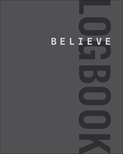 Imagen de archivo de Believe Logbook (Believe Training Journal) a la venta por Goodwill