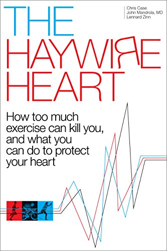 Beispielbild fr The Haywire Heart: How too much exercise can kill you, and what you can do to protect your heart zum Verkauf von HPB-Red