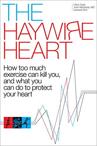 Stock image for The Haywire Heart: How too much exercise can kill you, and what you can do to protect your heart for sale by HPB-Red