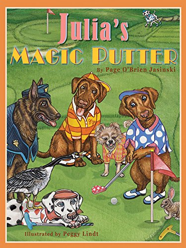 Stock image for Julia's Magic Putter for sale by ThriftBooks-Dallas