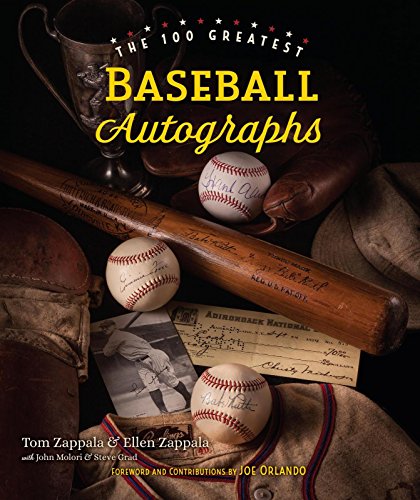 Stock image for The 100 Greatest Basaeball Autographs for sale by Sessions Book Sales