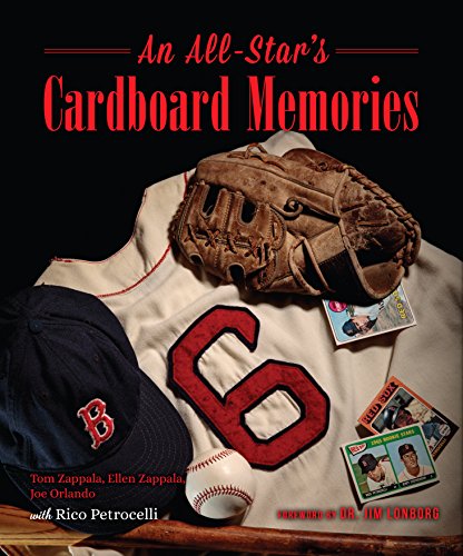 Beispielbild fr An All-Star's Cardboard Memories Hardcover zum Verkauf von Open Books