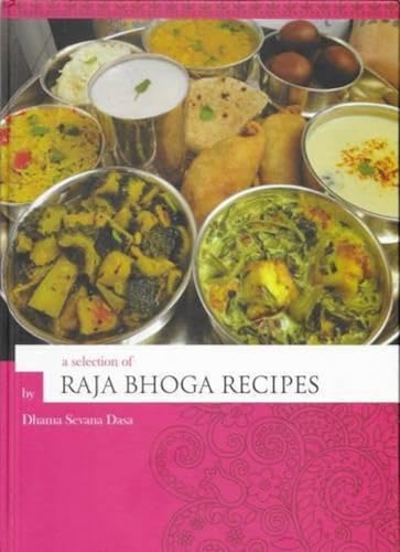 Stock image for Raja Bhoga Recipes: A Spiritual Cookbook for sale by WorldofBooks