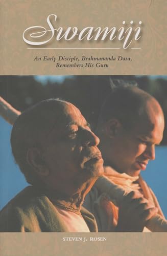 Beispielbild fr Swamiji:: An Early Disciple Brahmananda Dasa zum Verkauf von Motilal Books of India