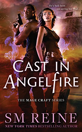 Imagen de archivo de Cast in Angelfire: An Urban Fantasy Romance (The Mage Craft Series) a la venta por Lucky's Textbooks