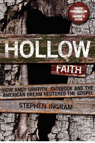 Stock image for Hollow Faith: How Andy Griffith, Facebook, and the American Dream neutered the Gospel for sale by HPB-Emerald