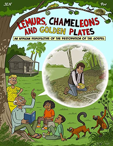 Imagen de archivo de Lemurs, Chameleons and Golden Plates a la venta por GF Books, Inc.