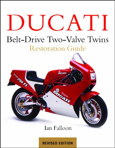 9781937747114: Ducati Belt-Drive Two Valve Twins: Restoration Guide