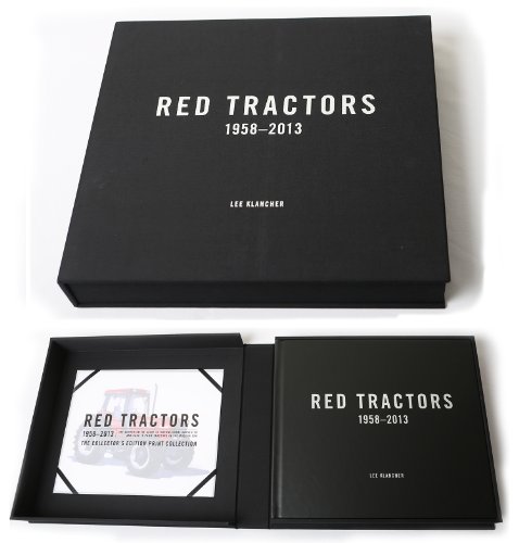 Stock image for Red Tractors 1958-2013 (Special Edition): The Official Guide to International Harvester and Case-Ih Farm Tractors in the Modern Era for sale by ThriftBooks-Atlanta