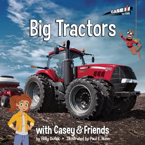 Imagen de archivo de Big Tractors (Casey and Friends) a la venta por Goodwill of Colorado