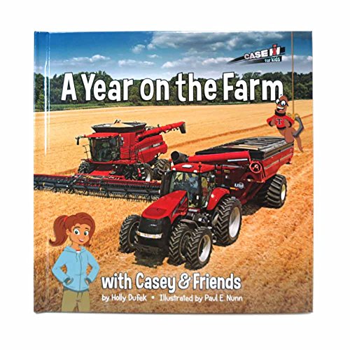 Beispielbild fr A Year on the Farm (Casey and Friends: Case Ih for Kids): With Casey & Friends: 1 zum Verkauf von WorldofBooks