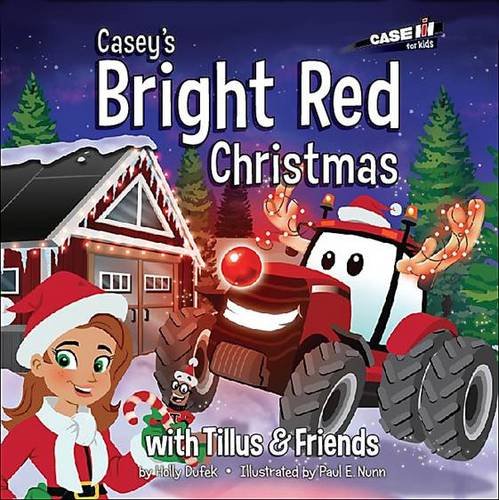 Imagen de archivo de Casey's Bright Red Christmas: With Casey & Friends: With Casey & Friends a la venta por ThriftBooks-Dallas