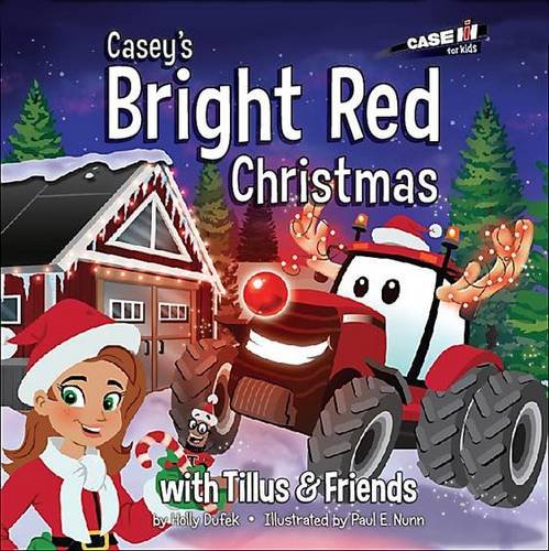 Stock image for Casey's Bright Red Christmas: With Casey & Friends: With Casey & Friends for sale by ThriftBooks-Dallas
