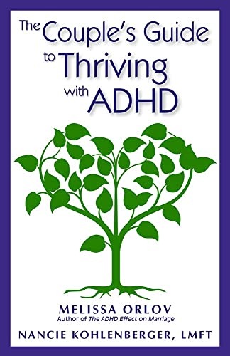 9781937761103: Couple's Guide to Thriving with ADHD