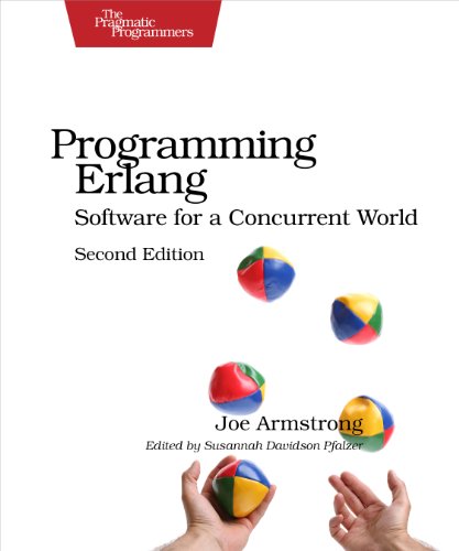 Stock image for Programming Erlang: Software for a Concurrent World (Pragmatic Programmers) for sale by BookHolders