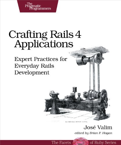 Beispielbild fr Crafting Rails 4 Applications zum Verkauf von Blackwell's