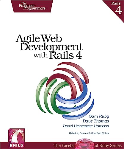 Beispielbild fr Agile Web Development with Rails 4 (Pragmatic Programmers) zum Verkauf von Your Online Bookstore