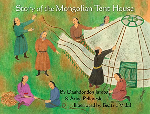 Imagen de archivo de Story of the Mongolian Tent House a la venta por ThriftBooks-Atlanta
