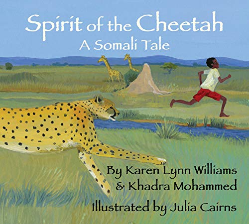 9781937786854: Spirit of the Cheetah: A Somali Tale