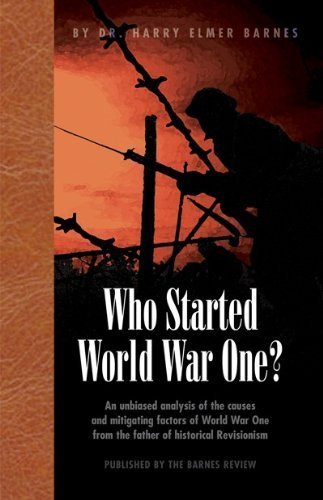 9781937787042: WHO STARTED WORLD WAR ONE