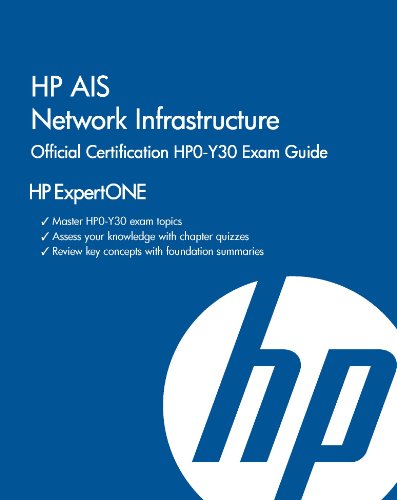 Imagen de archivo de HP AIS Network Infrastructure Official Certification HPO-Y30 Exam Guide a la venta por MusicMagpie