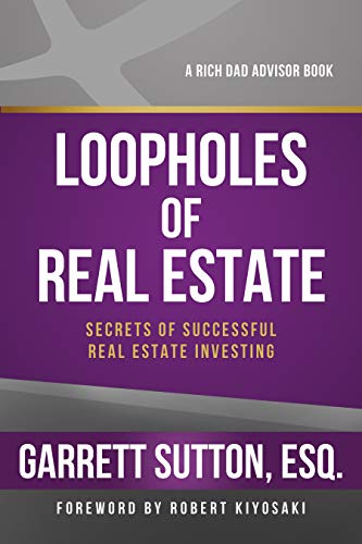 Beispielbild fr Loopholes of Real Estate zum Verkauf von GF Books, Inc.