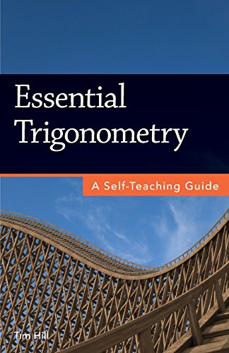 Imagen de archivo de Essential Trigonometry : A Self-Teaching Guide a la venta por Better World Books