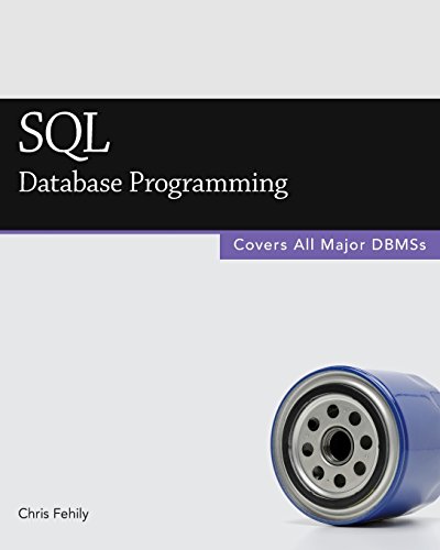 9781937842314: SQL (Database Programming)